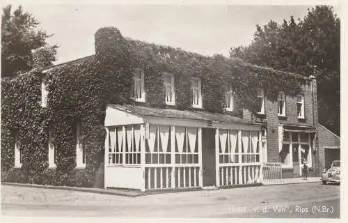 NOORD - BRABANT - GEMERT - DE RIPS, Hotel v.d.Ven, Oldtimer