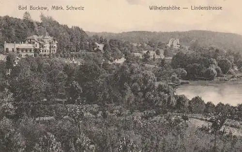 0-1276 BAD BUCKOW, Wilhelmshöhe, Lindenstrasse