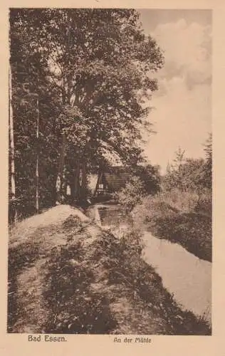 4515 BAD ESSEN, An der Mühle, 1930