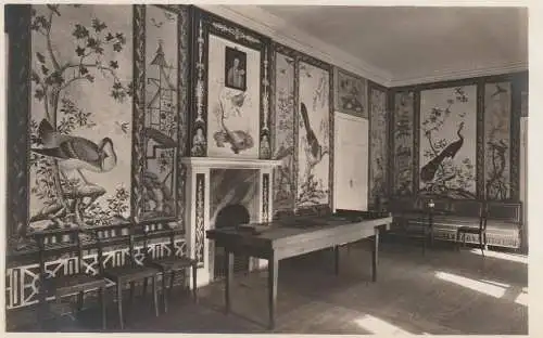 0-1554 KETZIN - PARETZ, Schloß, Spiel- und Speisezimmer, DKV Deutscher Kunst Verlag