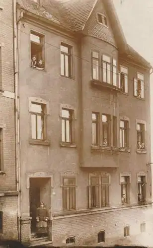 0-9659 MARKNEUKIRCHEN Photo-AK Einzelhaus, 1934
