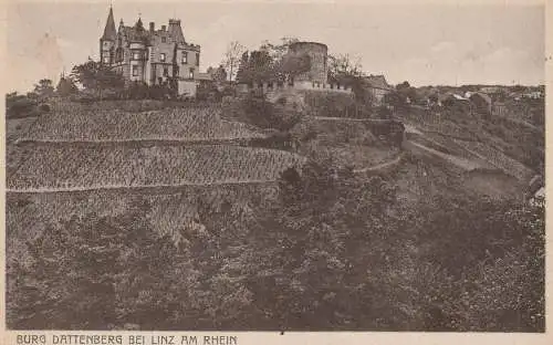 5460 LINZ - DATTENBERG, Burg Dattenberg, Verlag Gronemeyer