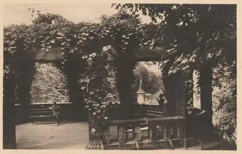 BÖHMEN & MÄHREN - TROPPAU / OPAVA, Pergola im Freiheitspark