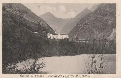 I 32037 SOSPIROLO - MASIERE, Certosa di Vedana