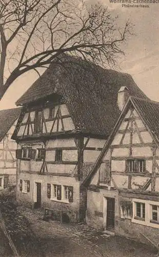 8802 WOLFRAMS - ESCHENBACH, Pfründnerhaus, 1928