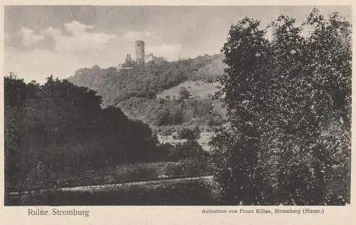 6534 STROMBERG, Ruine Stromburg