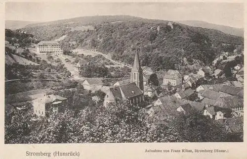 6534 STROMBERG, Blick über den Ort