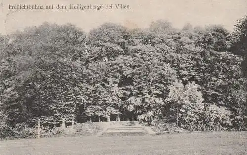 2814 BRUCHHAUSEN - VILSEN, Freilichtbühne auf dem Heiligenberge, 1914