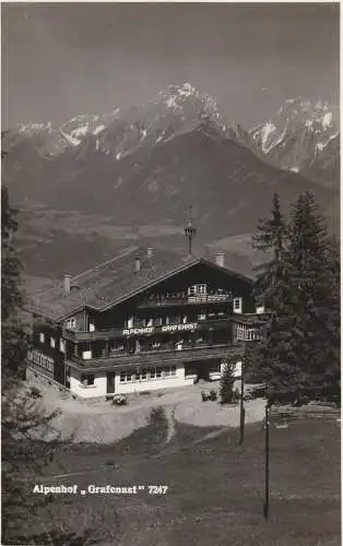 A 6130 SCHWAZ, Alpenhof "Grafenast"