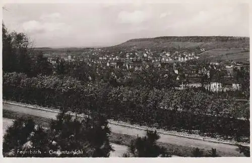 7000 STUTTGART - FEUERBACH, Gesamtansicht