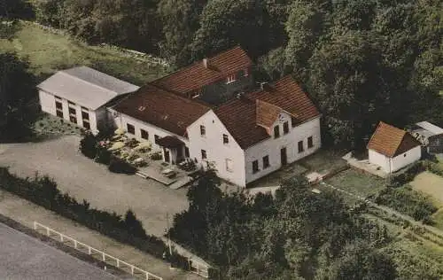 4320 HATTINGEN - BLANKENSTEIN - BUCHHOLZ, Haus in den Tannen, Luftaufnahme, 196...