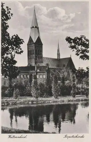 4630 BOCHUM - WATTENSCHEID, Probsteikirche 1943