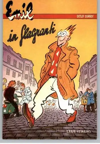 COMIC - DETLEF SURREY - Emil in Flagranti