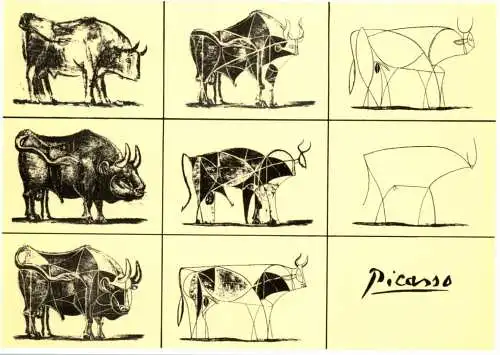 KÜNSTLER / Artist - PICASSO, LES MATAMORPHOSES DU TAUREAU
