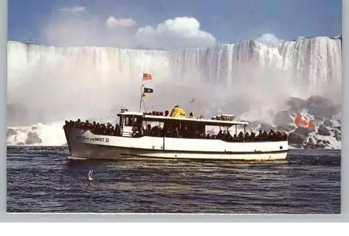 BINNENSCHIFFE - NIAGARAFÄLLE - "MAID OF THE MIST II"
