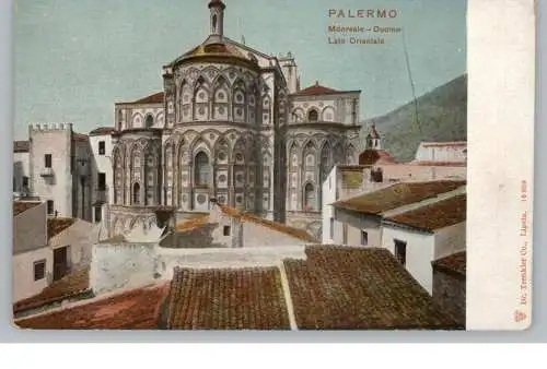 I 90120 PALERMO, Monreale - Duomo, Lalo Orientale, Verlag Trenkler, ca. 1905