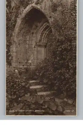 UK - ENGLAND - HAMPSHIRE - BEAULIEU, An Abbey Gateway