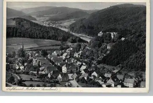 5940 LENNESTADT - BILSTEIN, Blick auf den Ort, 1938, Druckstelle