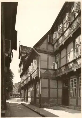 3100 CELLE, Kalandgasse, Ehemalige Lateinschule, DKV Deutscher Kunst Verlag