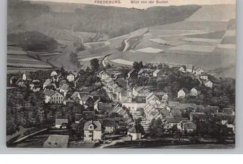 5948 SCHMALLENBERG - FREDEBURG, Blick von der Suntelt,