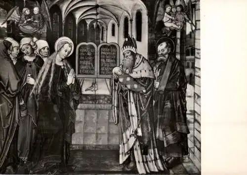 3380 GOSLAR, Rathaus, Huldigungssaal, Deckenfeld Tempel, DKV Deutscher Kunst Verlag