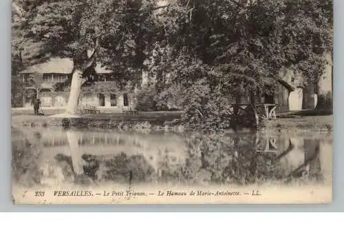 [Ansichtskarte] F 78000 VERSAILLES, Le petit Trianon, 1911, Louis Levy # 233. 