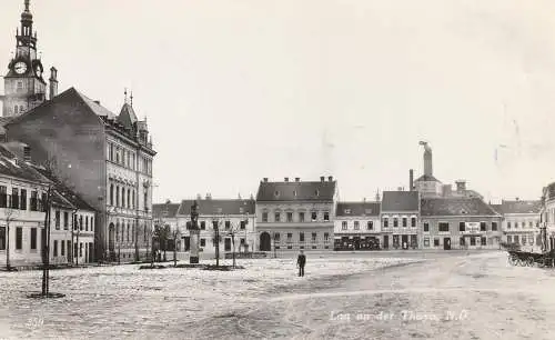 A 2136 LAA an der Thaya, Hauptplatz
