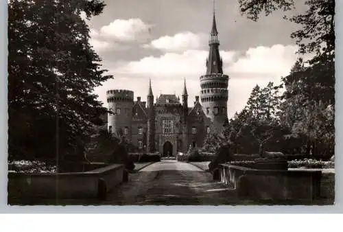 [Ansichtskarte] 4194 BEDBURG - HAU, Schloß Moyland, 60er Jahre. 