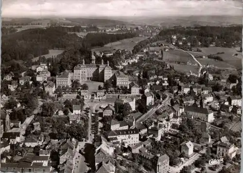 [Ansichtskarte] 5060 BERGISCH - GLADBACH - BENSBERG, Luftaufnahme 1959. 