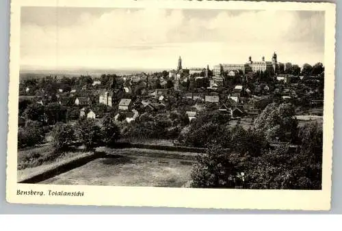 [Ansichtskarte] 5060 BERGISCH GLADBACH - BENSBERG, Totalansicht, 1958. 