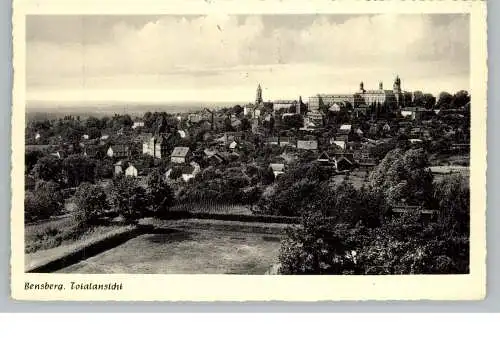 [Ansichtskarte] 5060 BERGISCH GLADBACH - BENSBERG, Totalansicht, 1958. 