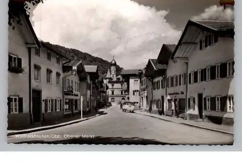 [Ansichtskarte] 8190 WOLFRATSHAUSEN, Oberer Markt. 