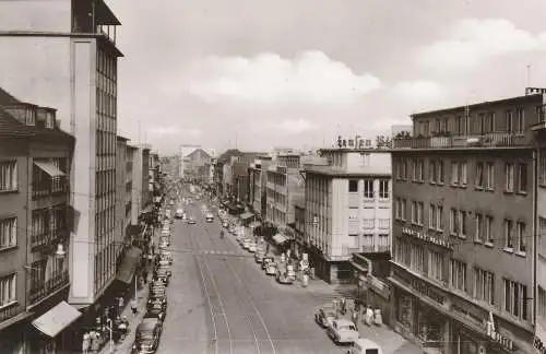 4050 MÖNCHENGLADBACH, Hindenburgstrasse, 1962