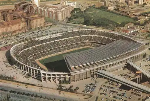 FUSSBALL - STADION, BARCELONA / NOU CAMP, 1965