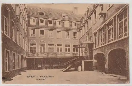 5000 KÖLN, KOLPING, Kolpinghaus, Innenhof, 1921