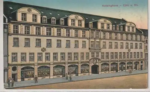 5000 KÖLN, KOLPING, Kolpinghaus, 1913