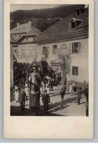 [Ansichtskarte] A 5582 ST. MICHAEL im Lungau, Samson - Umzug, 1933. 