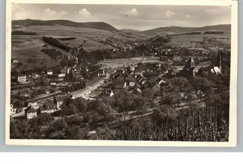 [Ansichtskarte] 6798 KUSEL - OFFENBACH am Glan, Gesamtansicht 1953. 