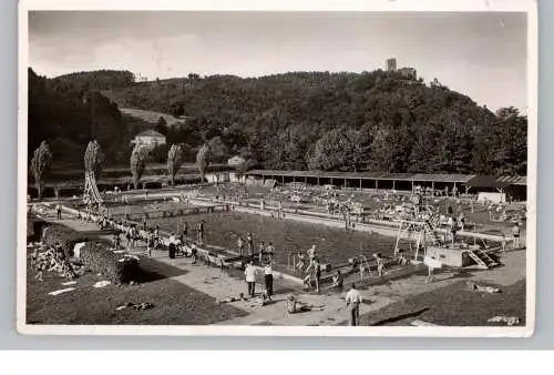 [Ansichtskarte] 7808 WALDKIRCH, Schwimmbad, 1955. 