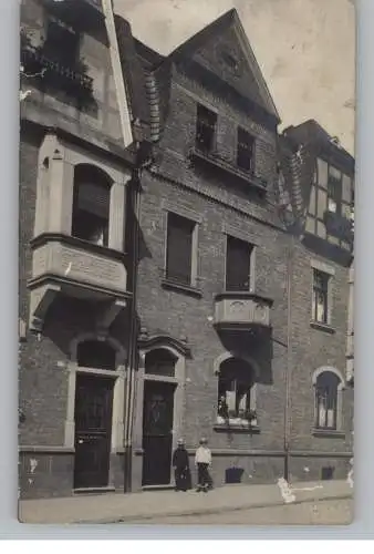 [Ansichtskarte] 5500 TRIER, Photo-AK Einzelhaus, 1909, Haus Nr.31, Oberflächenmängel. 