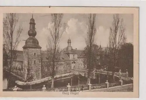 5160 DÜREN - BIRGEL, Burg Birgel, AK an Frau Birgel in Köln, 1932