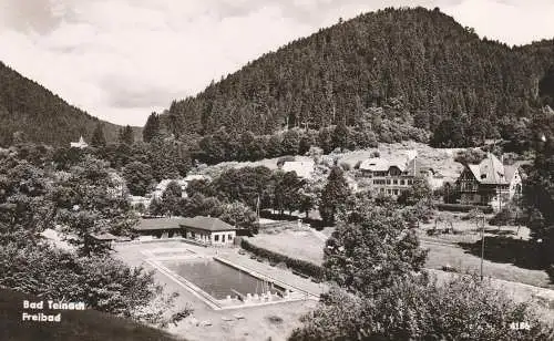 7264 BAD TEINACH, Freibad, 1958