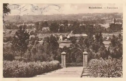 B 9660 BRAKEL - NEDERBRAKEL, Panorama, 1962