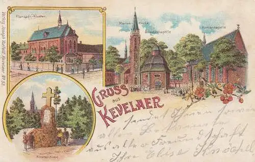 4178 KEVELAER, Lithographie