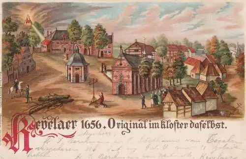 4178 KEVELAER, Lithographie