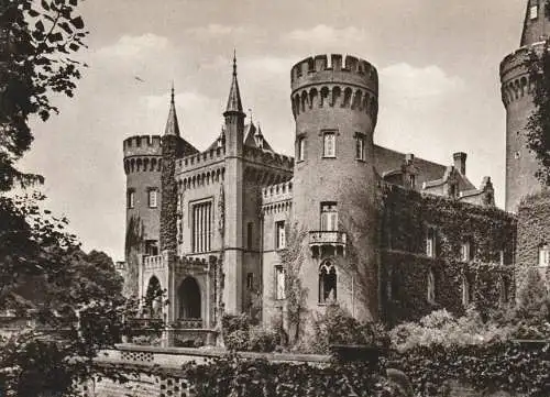 4190 KLEVE, Schloß MOYLAND, 1961