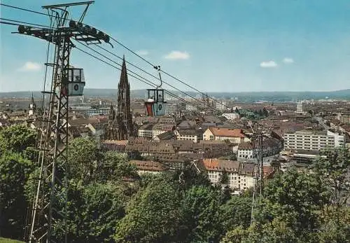 7800 FREIBURG, Schloßbergseilbahn