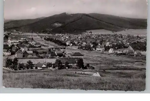 3394 LANGELSHEIM, Blick über den Ort, 1958