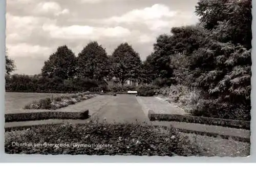 4200 OBERHAUSEN - STERKRADE, Gymnasialplatz, 1960