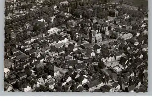 4780 LIPPSTADT, Luftaufnahme, Marienkirche und Umgebung, 1959